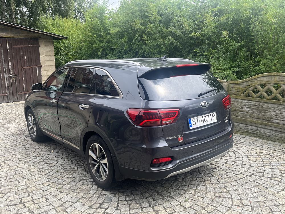 Kia Sorento 2019 pierwszy wlasciciel