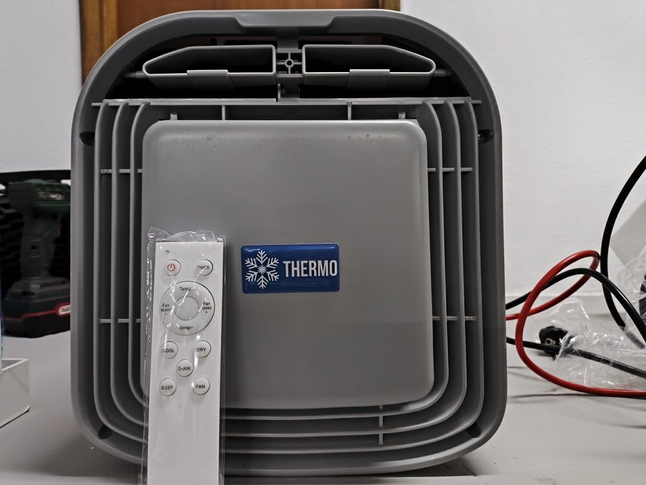 AR CONDICIONADO CARAVANAS NOVIDADE 12V 24V 220V 4000BTUS 300 WATS CONS