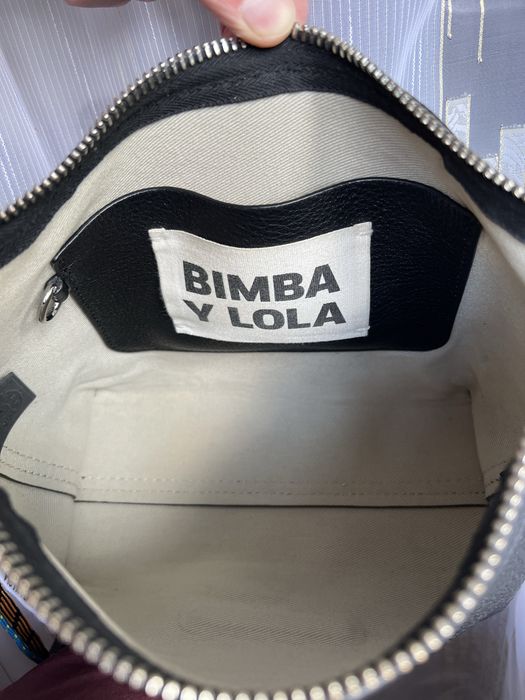 Оригінальна шкіряна сумка Bimba Y Lola