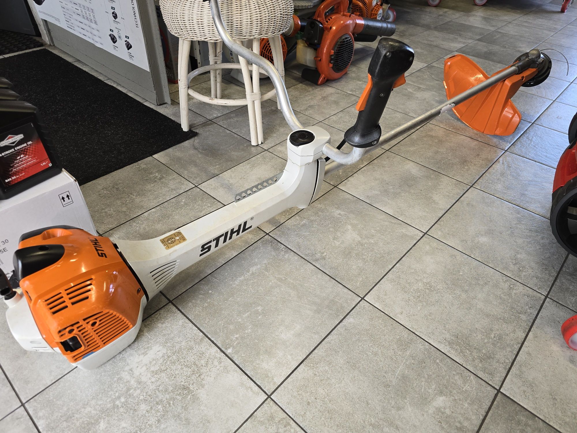 Kosa spalinowa Stihl FS 361 c 2.3km Raty Serwis Wysyłka