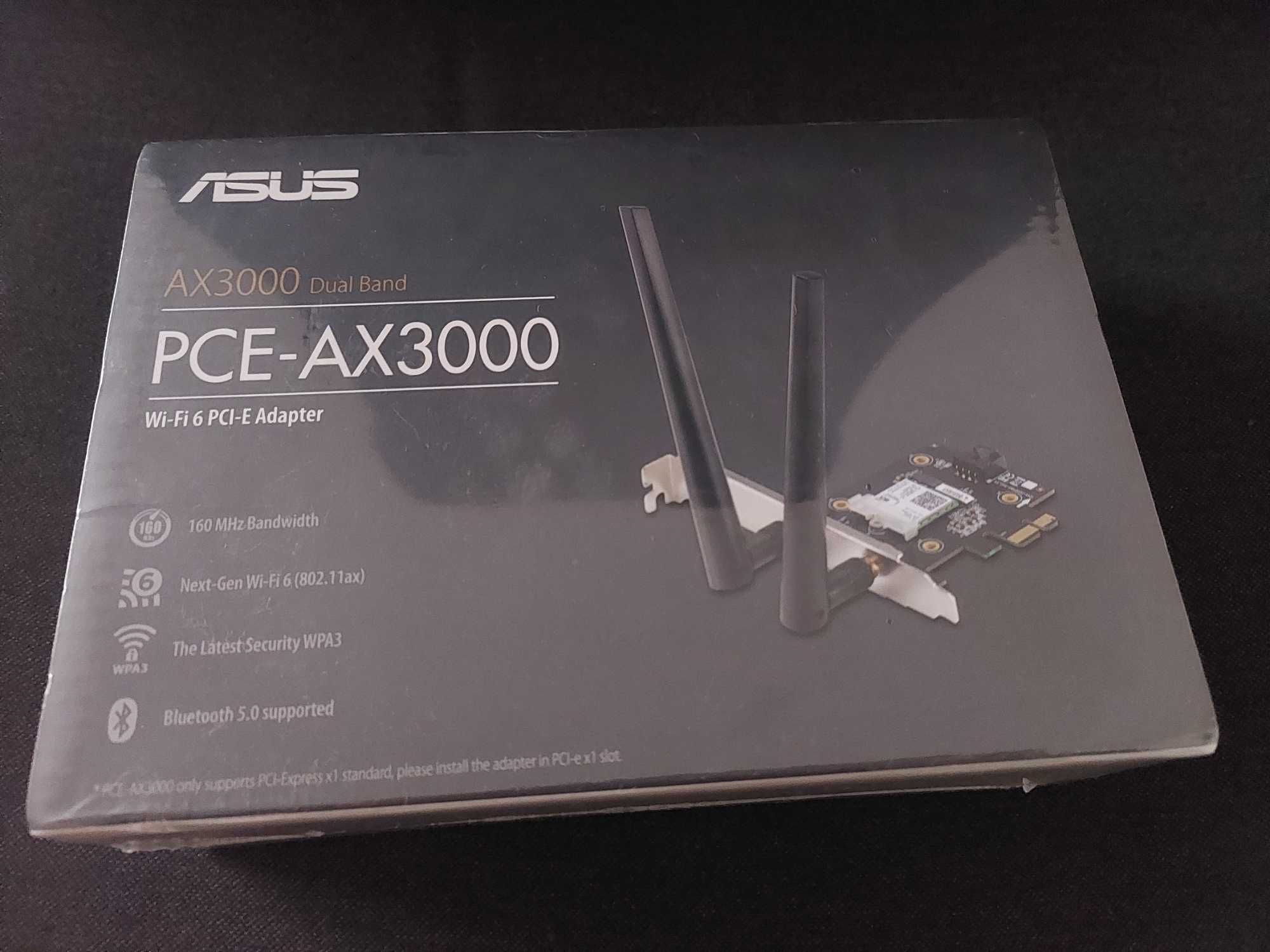 Placa de Rede Asus PCE-AX3000 Dual-Band PCI-E