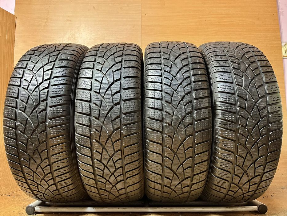 235/55 R 18 Dunlop Як Нові SP Winter Sport 3D Зима комплект шини