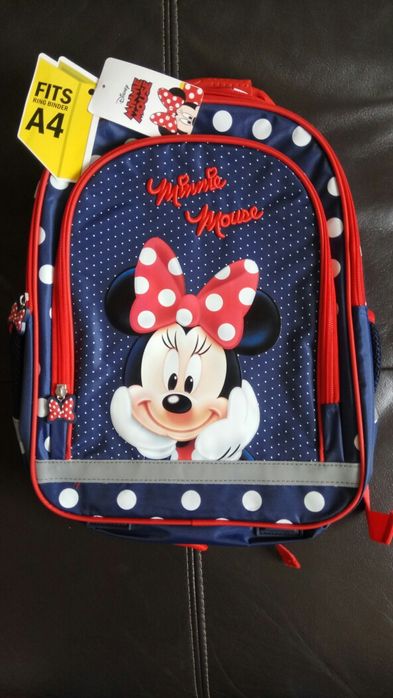 Nowy plecak szkolny Micky Mouse Disney Myszka Miki