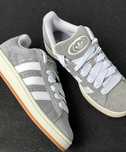 Oryginalny Campus_00s | Biały Szary | Metallic a didas_Hematite | r.44