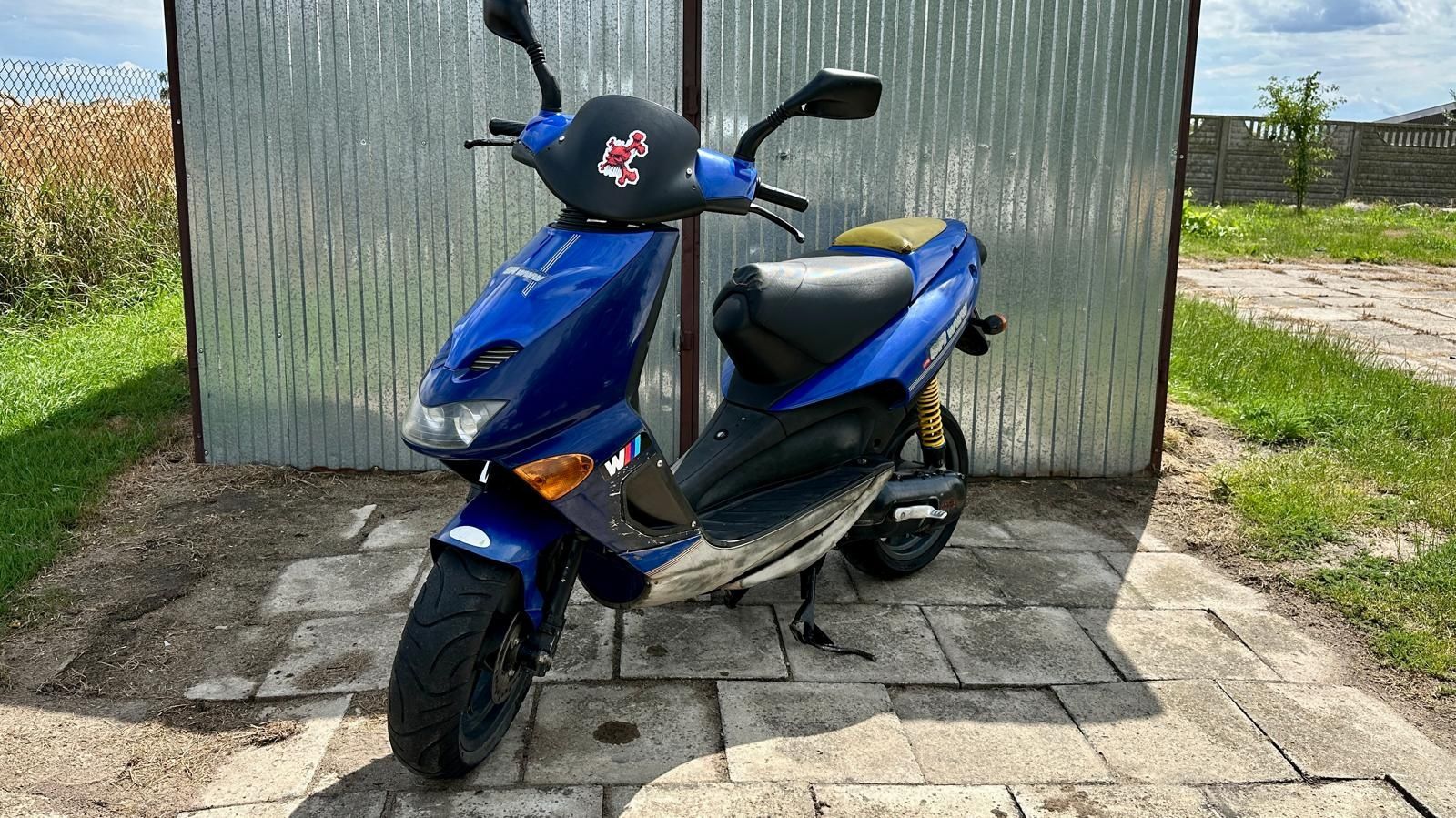 Aprilia SR 50 | Limitowana wersja WWW | 70ccm | Zarejestrowany |