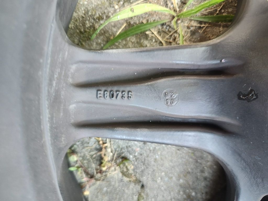 Felgi 17 Borbet zdjęte z golfa 5 vw/audi/skoda 5x112 dwa rozmiary