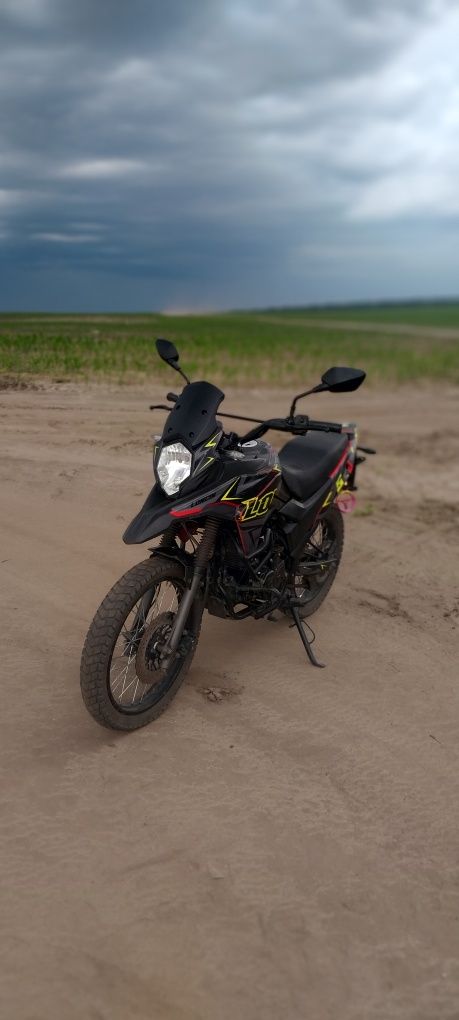 Продам мотоцикл LONCIN LX200GY-7a