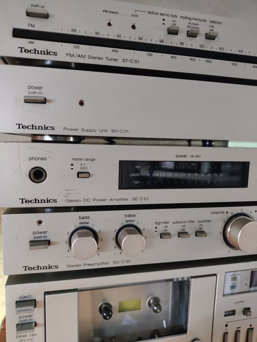 Aparelhagem Technics de referência