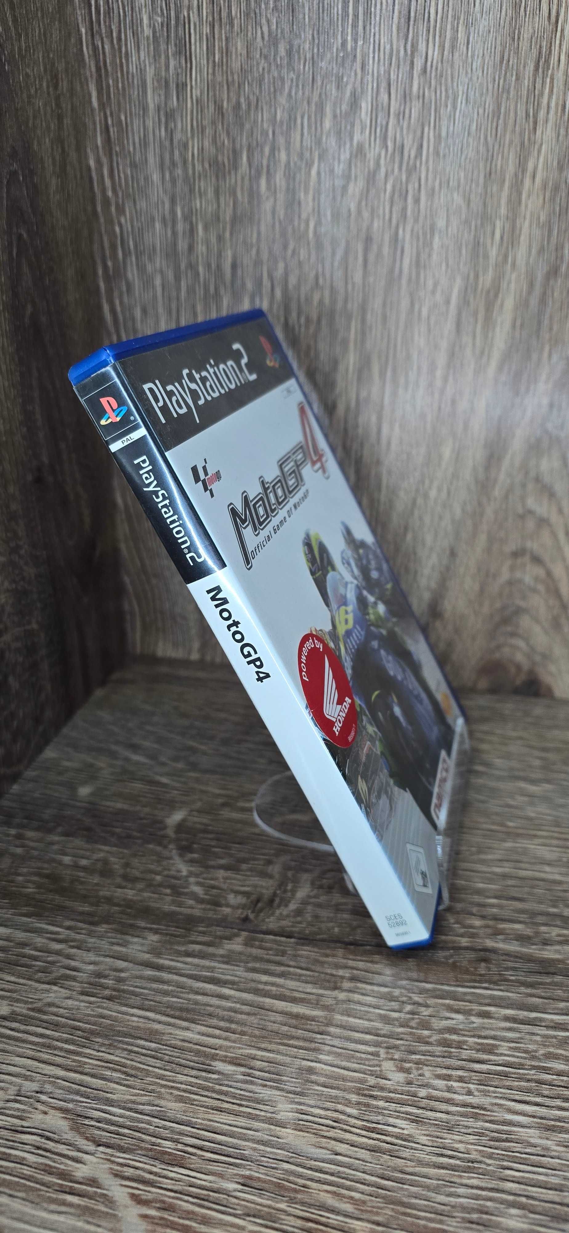Gra MotoGP4 Official Game of MotoGP Wersja Angielska PS2