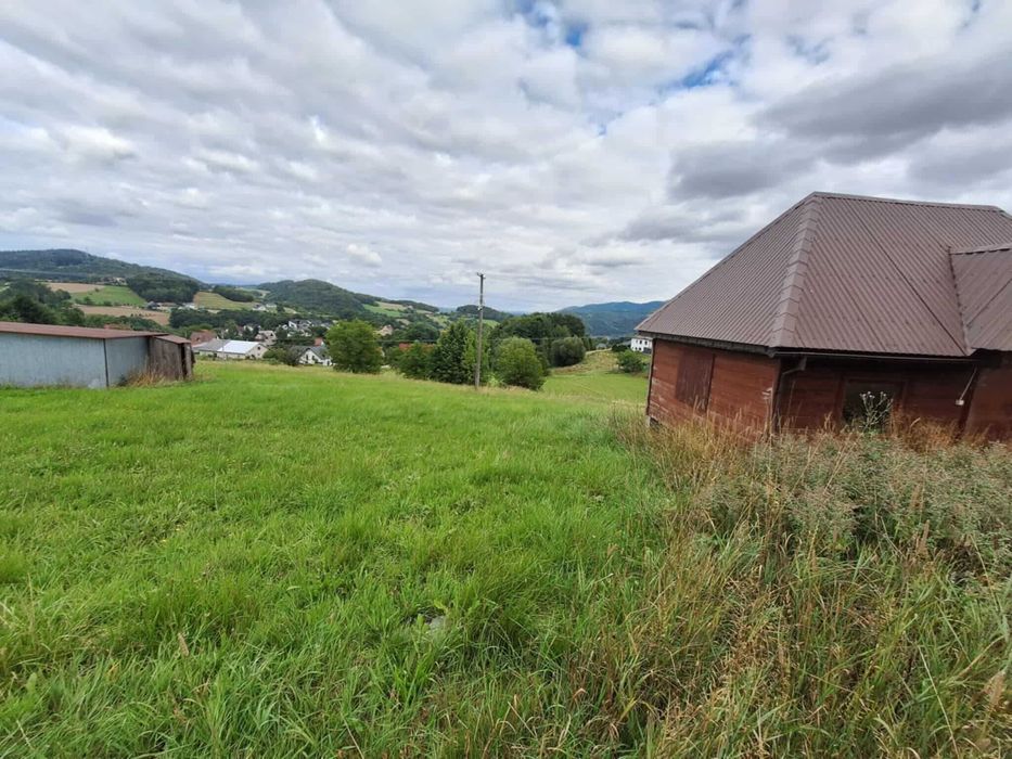 działka pod budowę