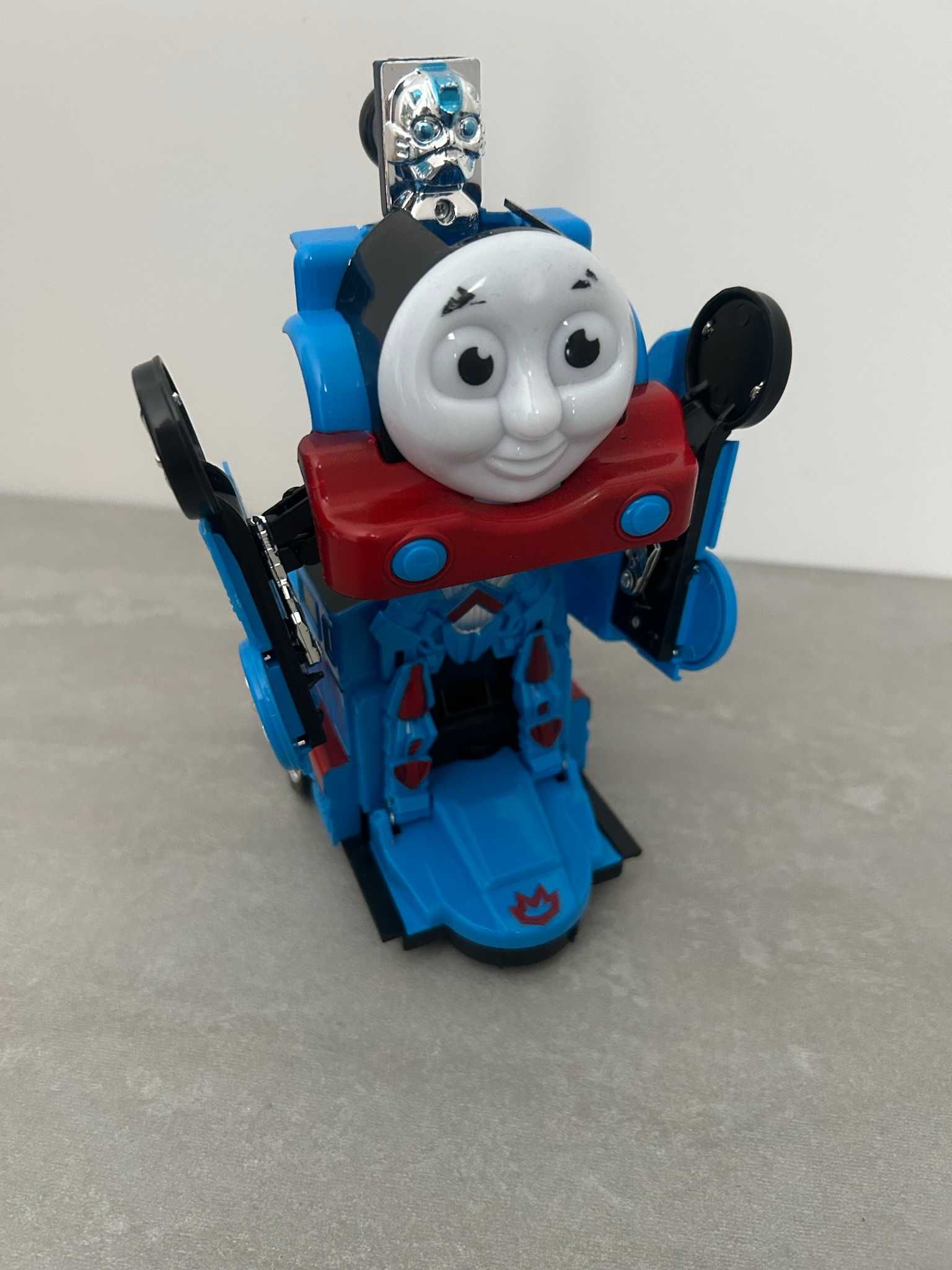 Lokomotywa pociąg TOMEK i przyjaciele robot