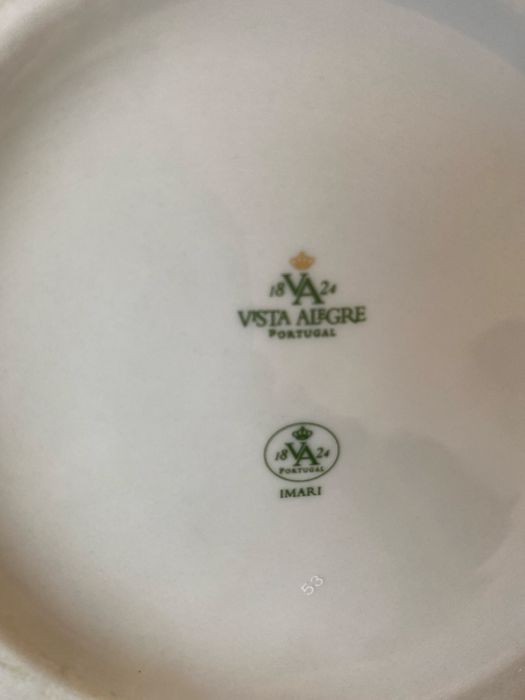 Jarra de Porcelana Vista Alegre Imari