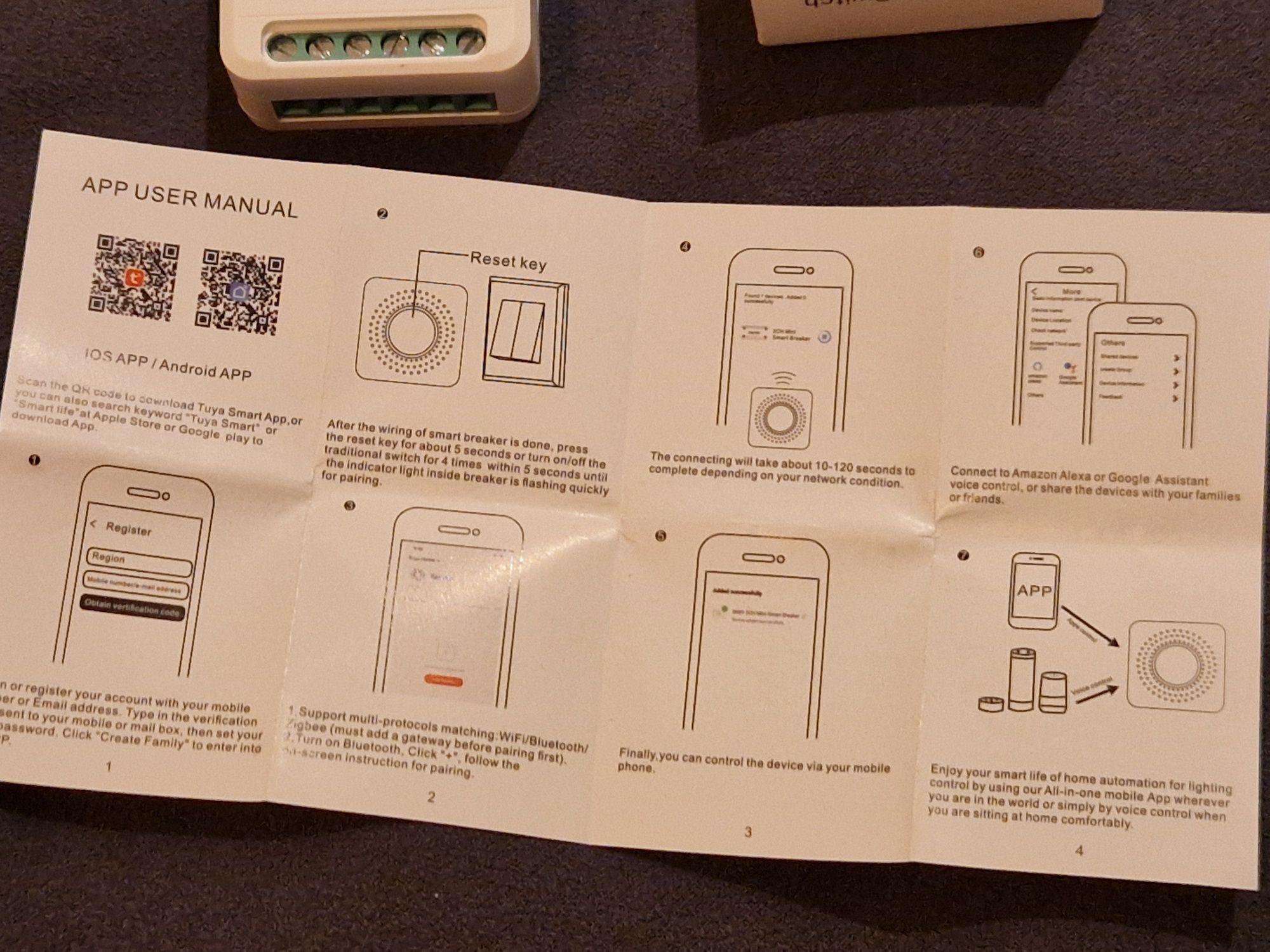 Mini Smart Switch WiFi Tuya