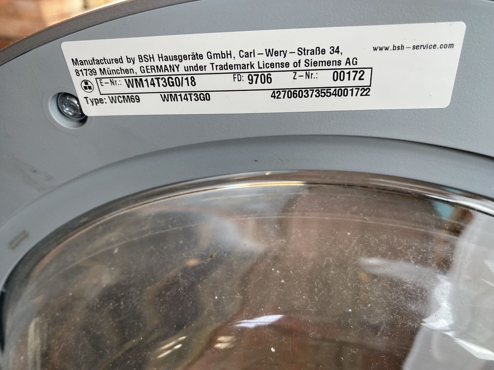 Пральна машина Siemens IQ500