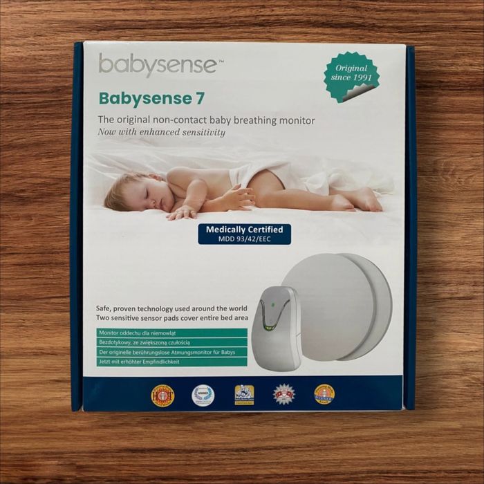 Monitor oddechu Babysense 7 monitor oddechu na gwarancji
