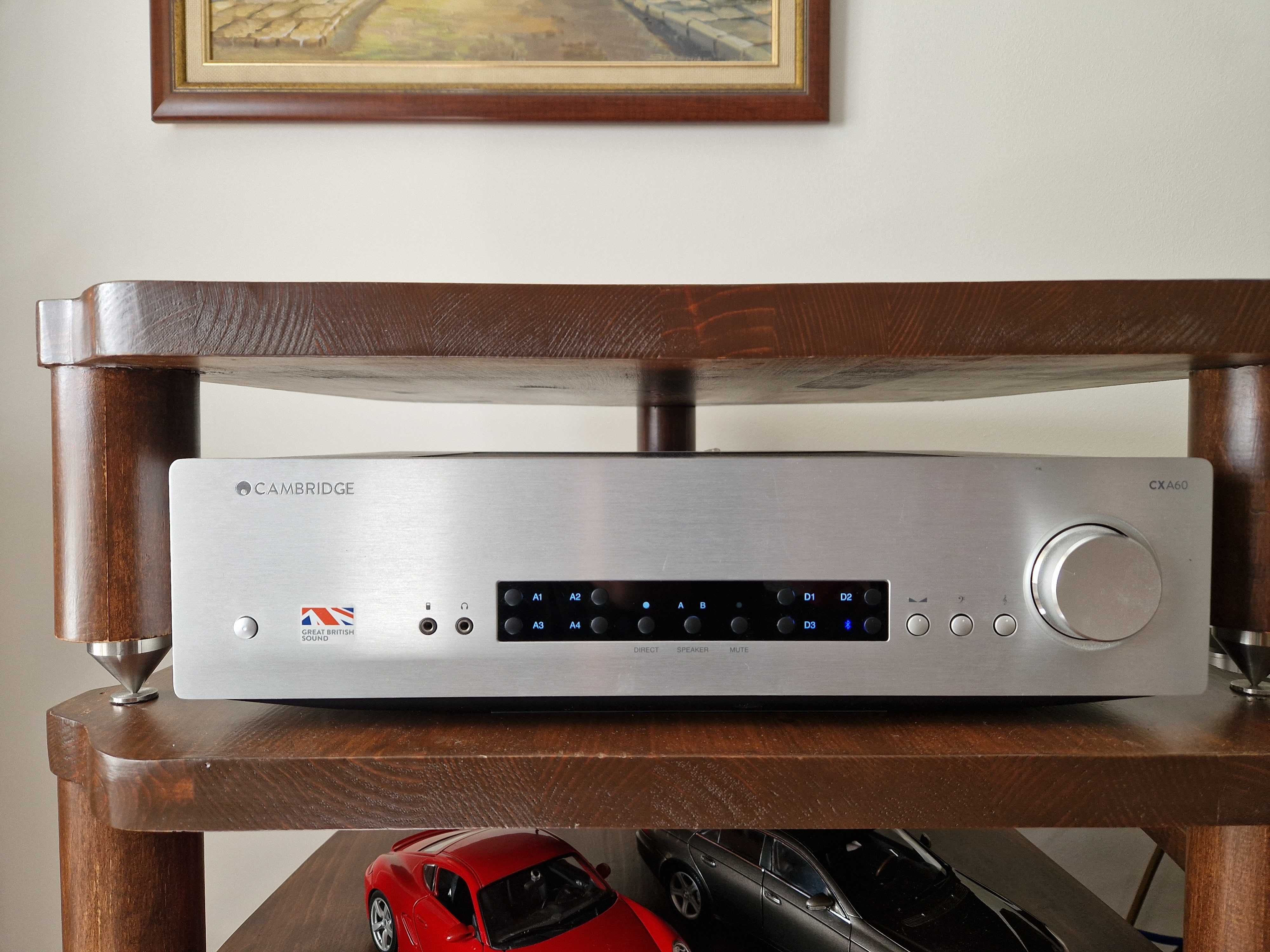 Wzmacniacz Cambridge Audio CXA60 + modul bluetooth