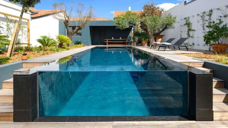 Piscina 8mx4mx1,50 m com tratamento o sal