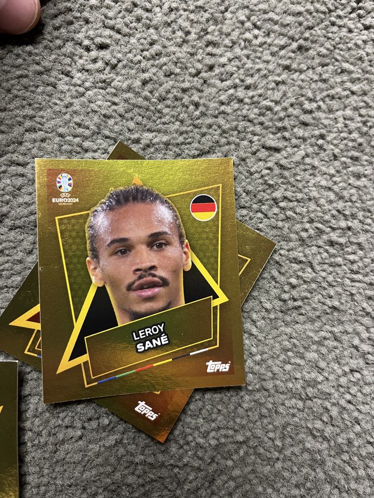 Troco cromos europeu 2024