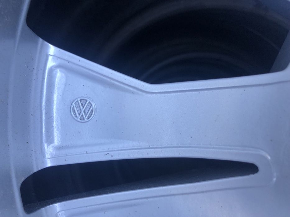Alu VW Volkswagen 17 5x112 Oryginalne Komplet BDB