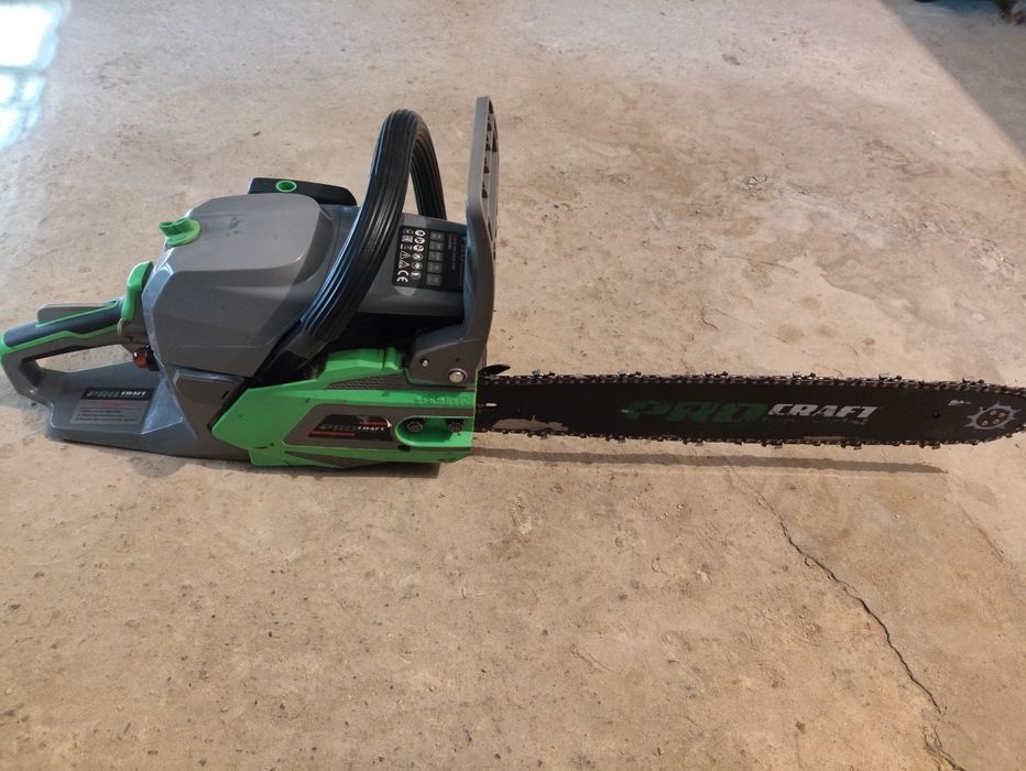 Бензопила ProKraft industrial K450Pro