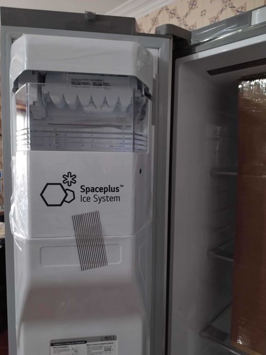 Frigorífico Americano LG GSLE91MBAB 623L Classe B