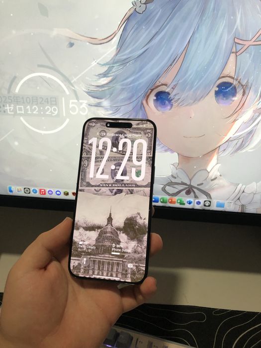 iPhone 15 Pro Max Black Titanium 512GB Идеал