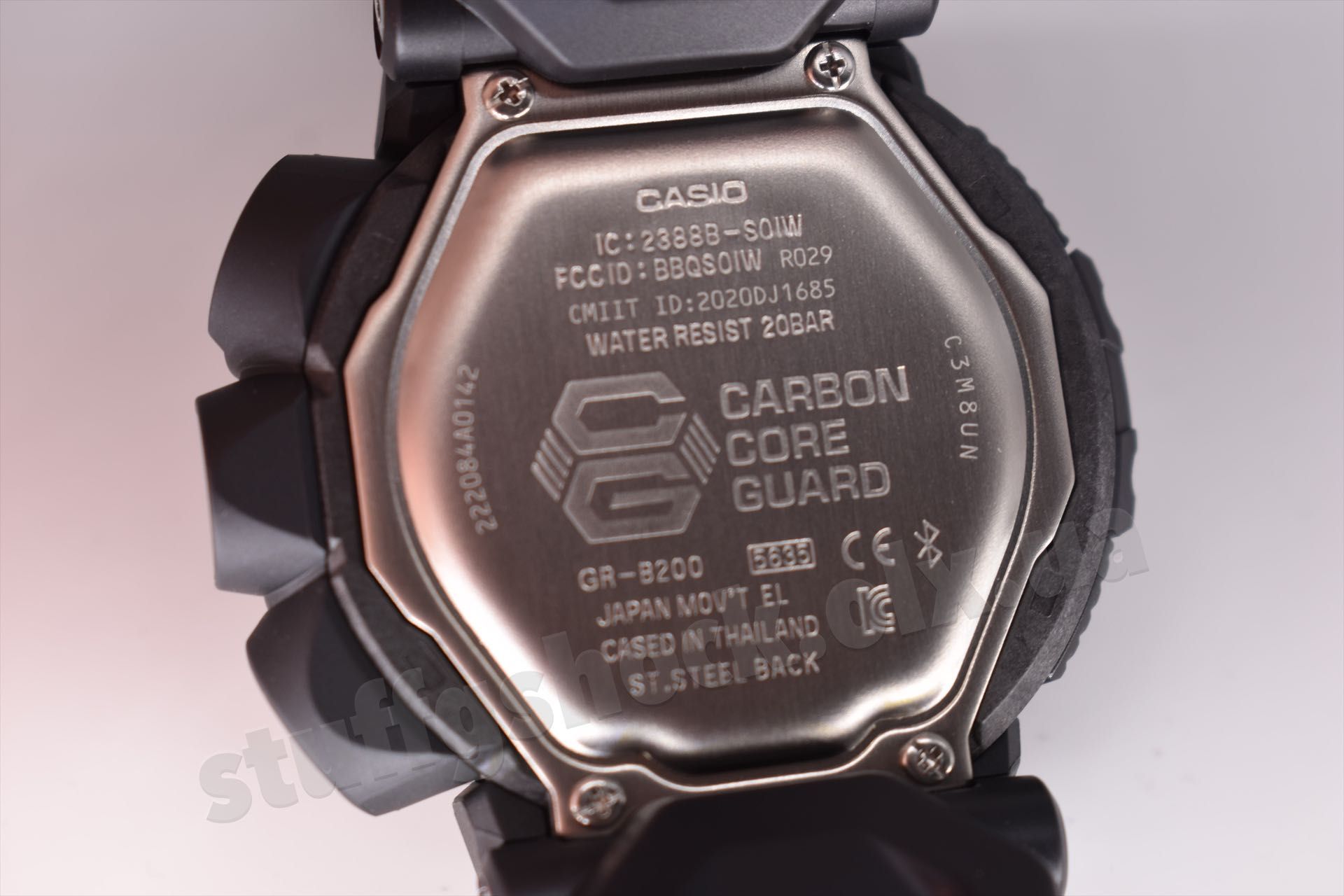 Casio G-Shock GR-B200-1A NEW ORIGINAL | Gravitymaster | Bluetooth