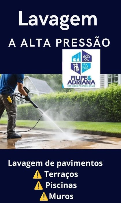 Vários serviços ao seu dispor