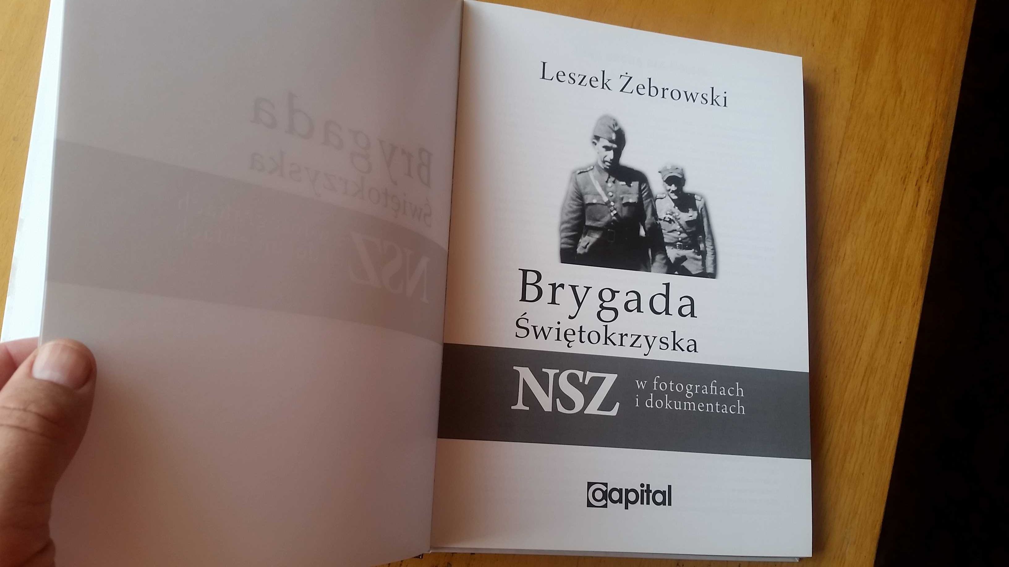 Brygada Świętokrzyska NSZ  Leszek Żebrowski