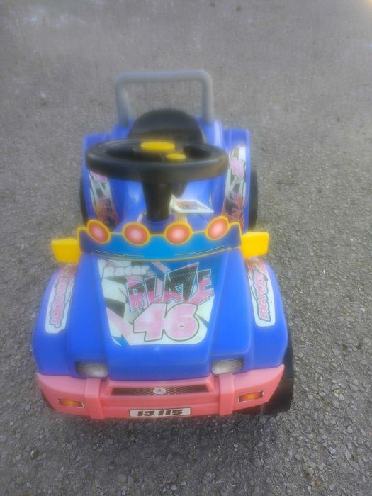 Carrinho Blaze para crianças, Entrega incluída (ler anúncio)