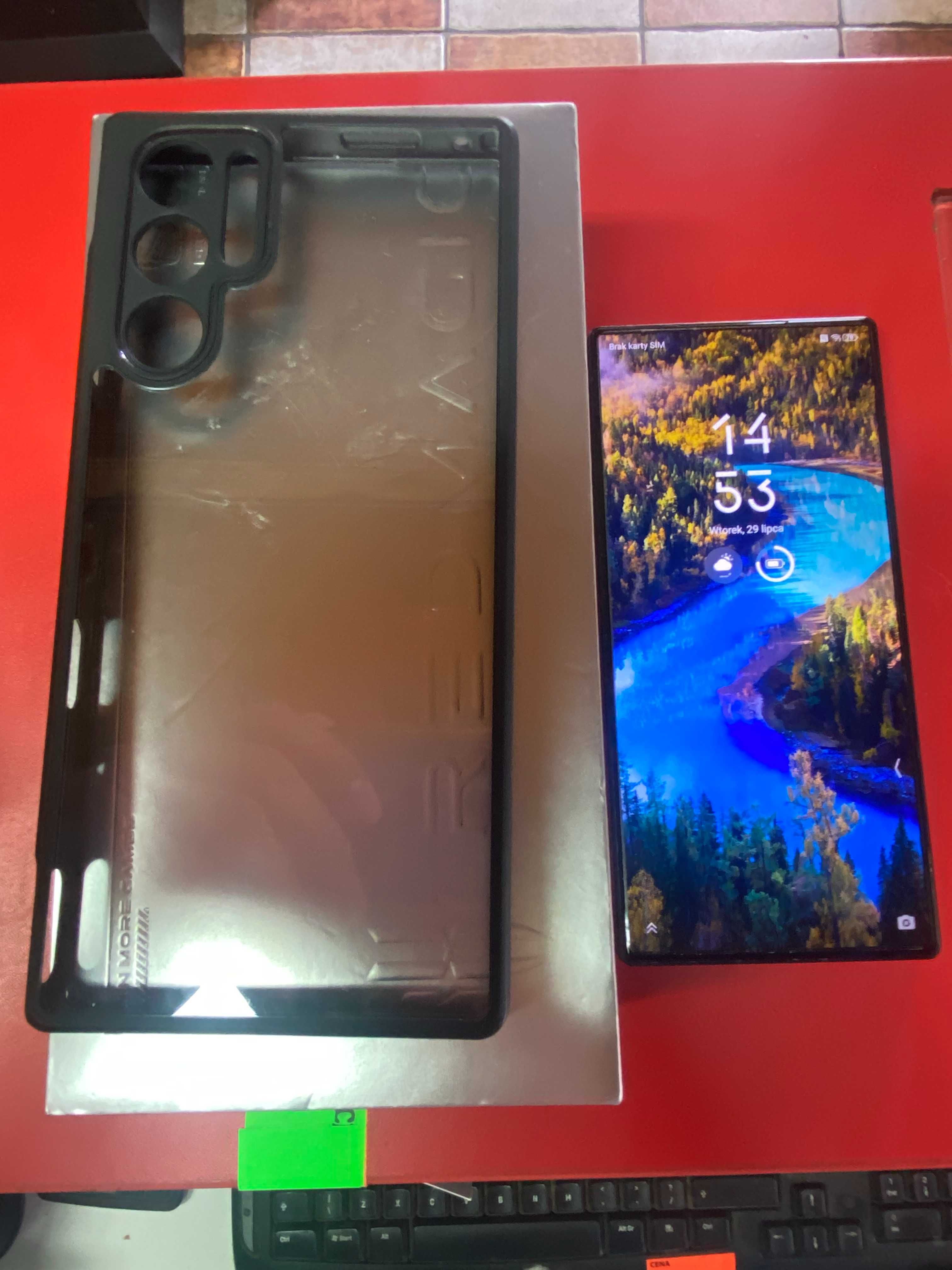 Smartfon Nubia Red Magic 9 Pro 12 GB / 256 GB 5G czarny