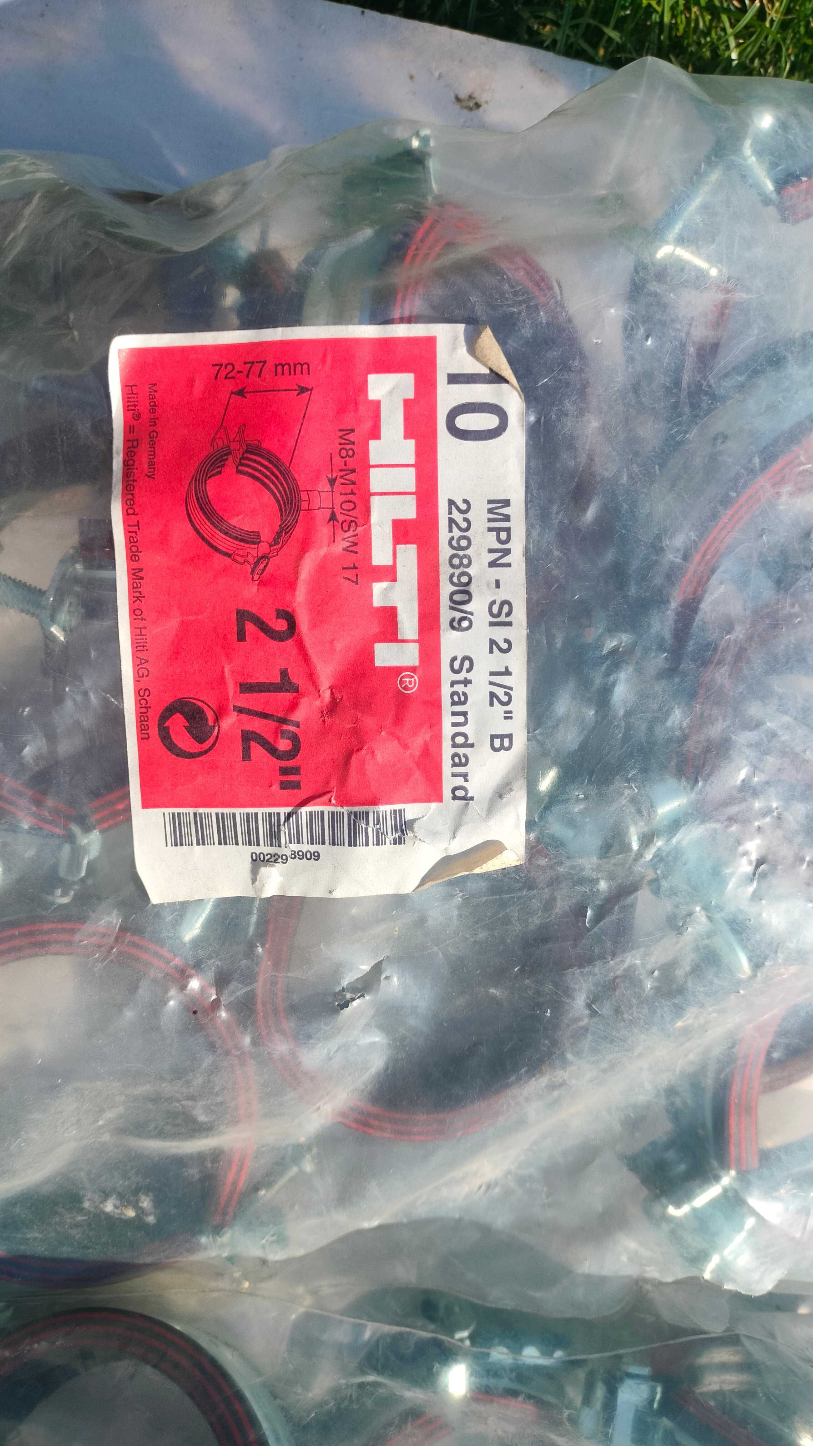 Hilti obejma do rur