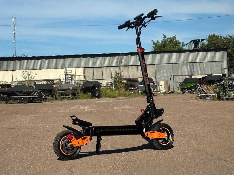 ТЕСТ-ДРАЙВ / Електросамокат X-BOOST-003 48V*20AH 1000W / Потужний