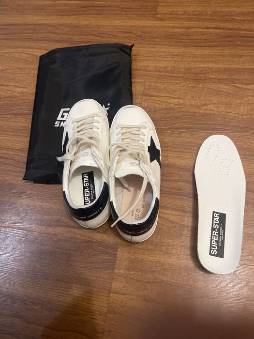 Goldengoose Superstar Nova com etiquetas tamanho 40,41,42,43