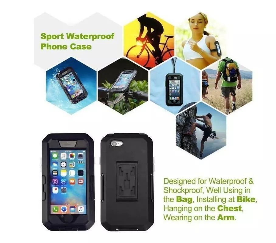 Suporte telemóvel iPhone 5/5S/SE(2016) para bicicleta/mota *novo*