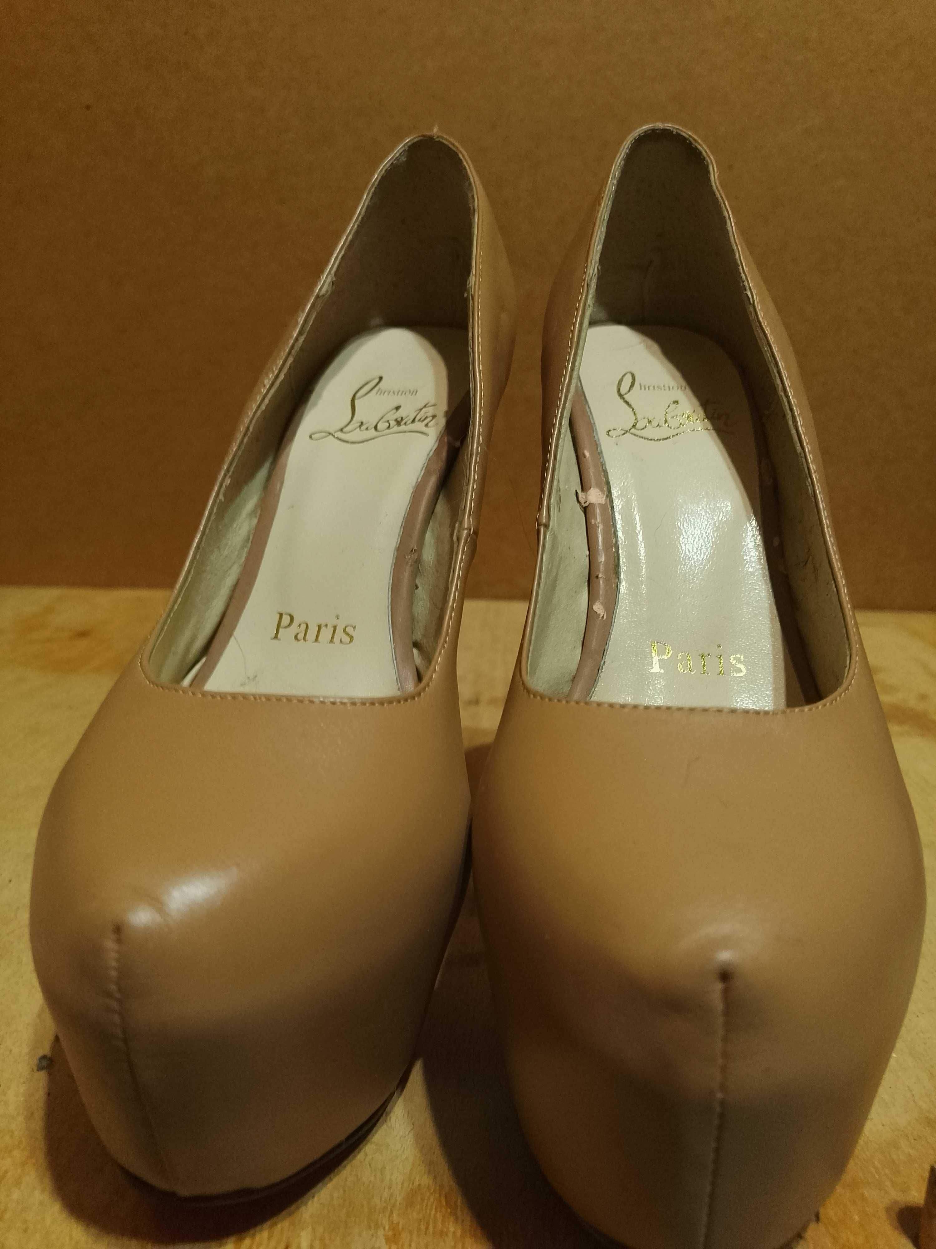 christian louboutin womens shoes size 38