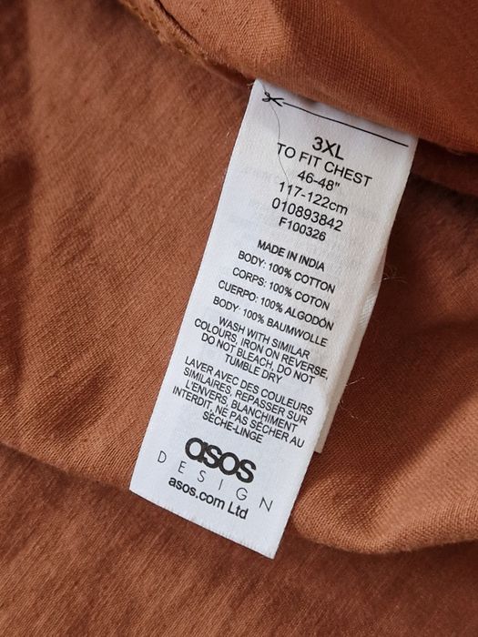 Męska koszula oversize ASOS Design
