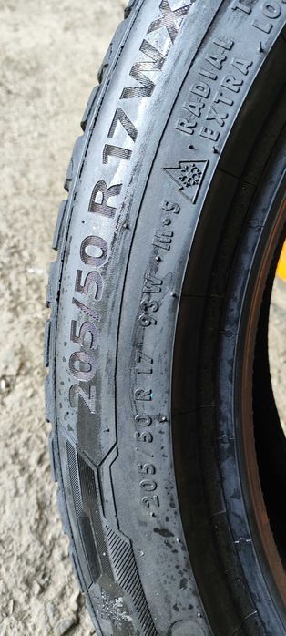 БЕЗ ПРЕДОПЛАТ Шини/Резина/Колеса Barum 205 50 R17 93W Зима #293