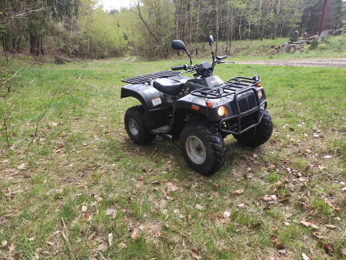 Quad New Force 150