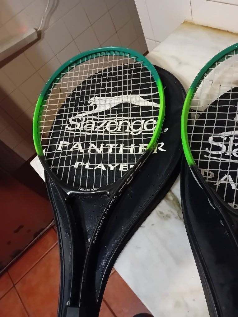 Conjunto de 2 Raquetes Slazenger