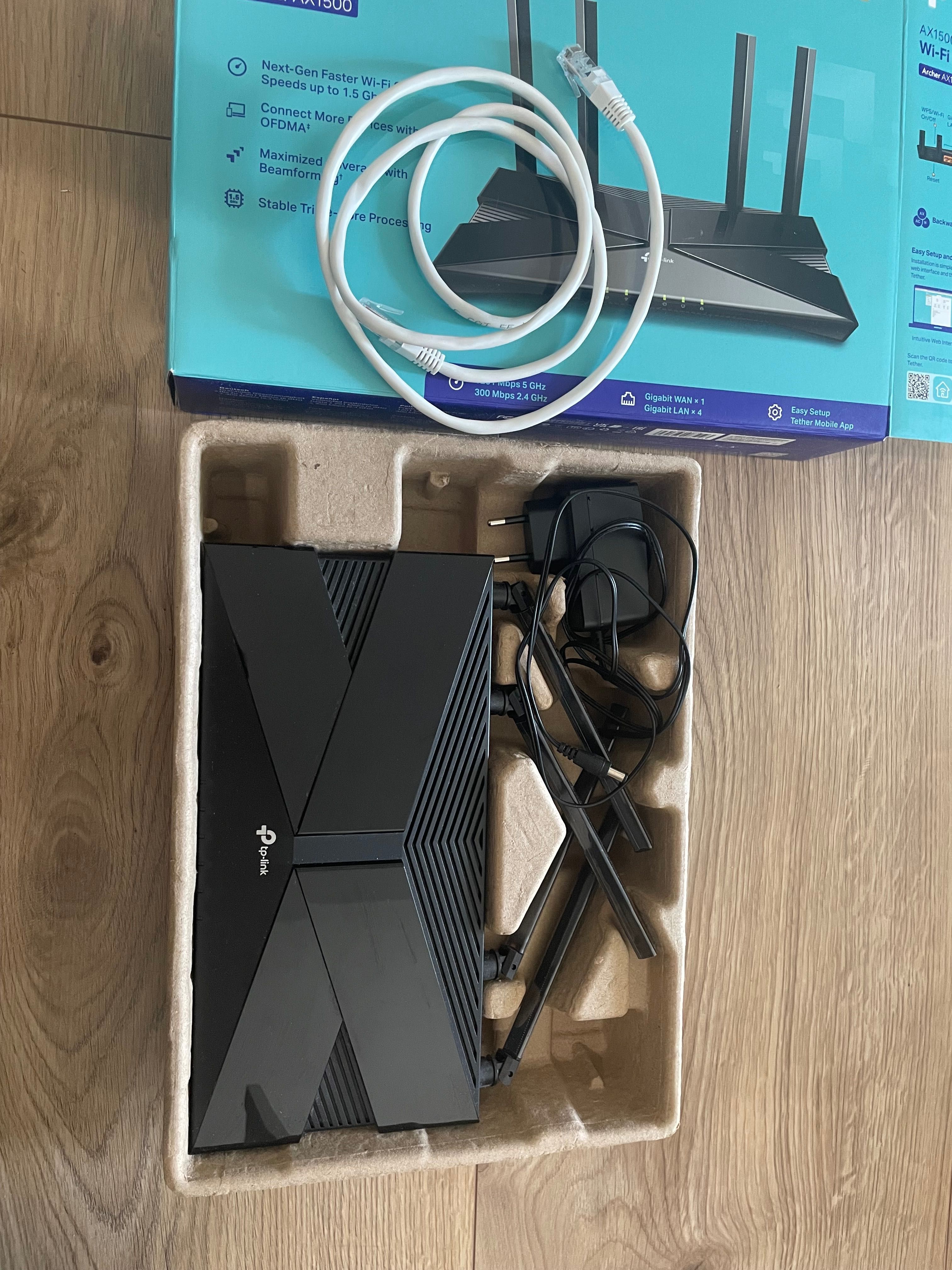 Router bezprzewodowy TP-LINK ARCHE WIFI 6