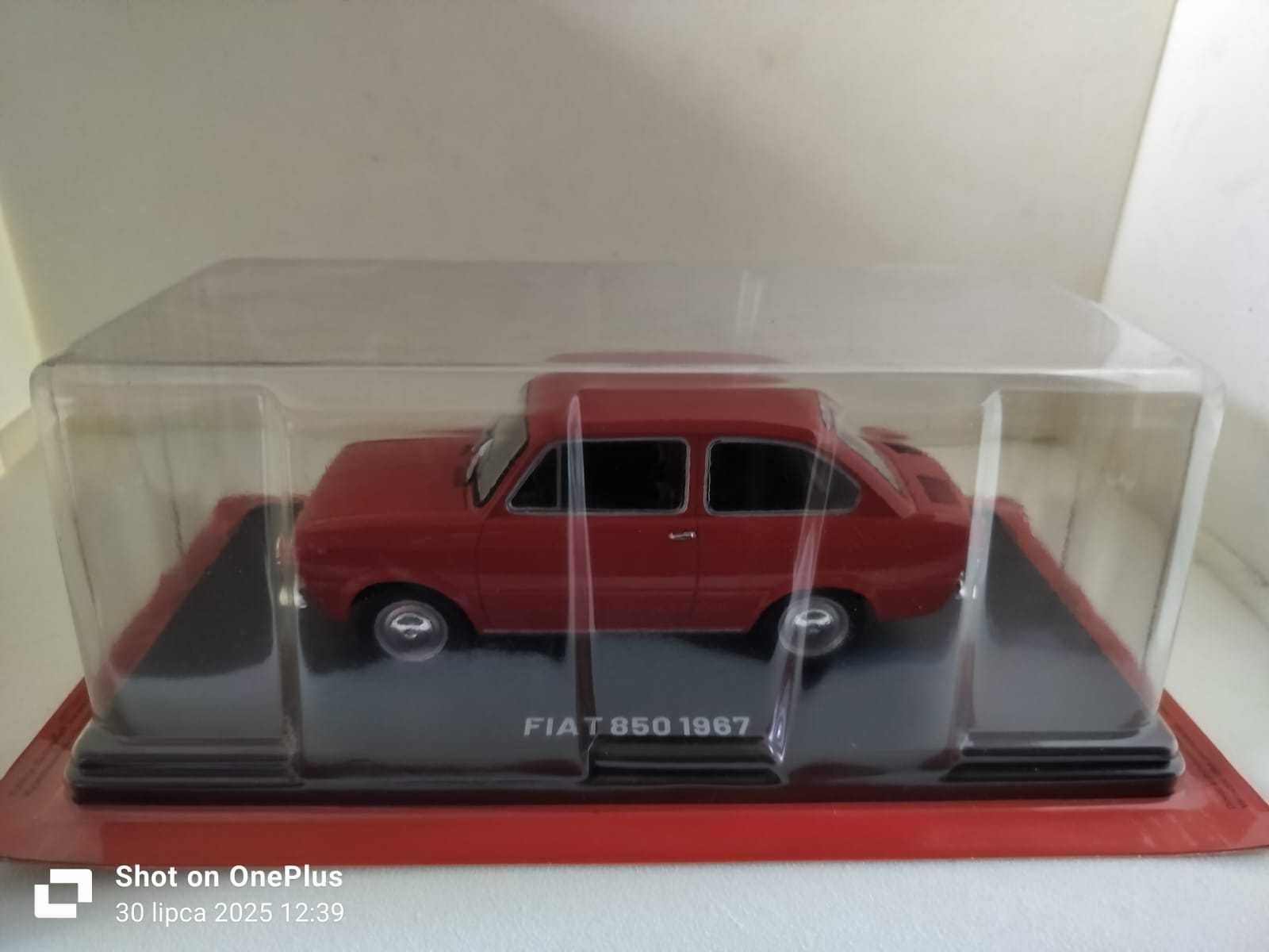 Fiat 850 Hachette