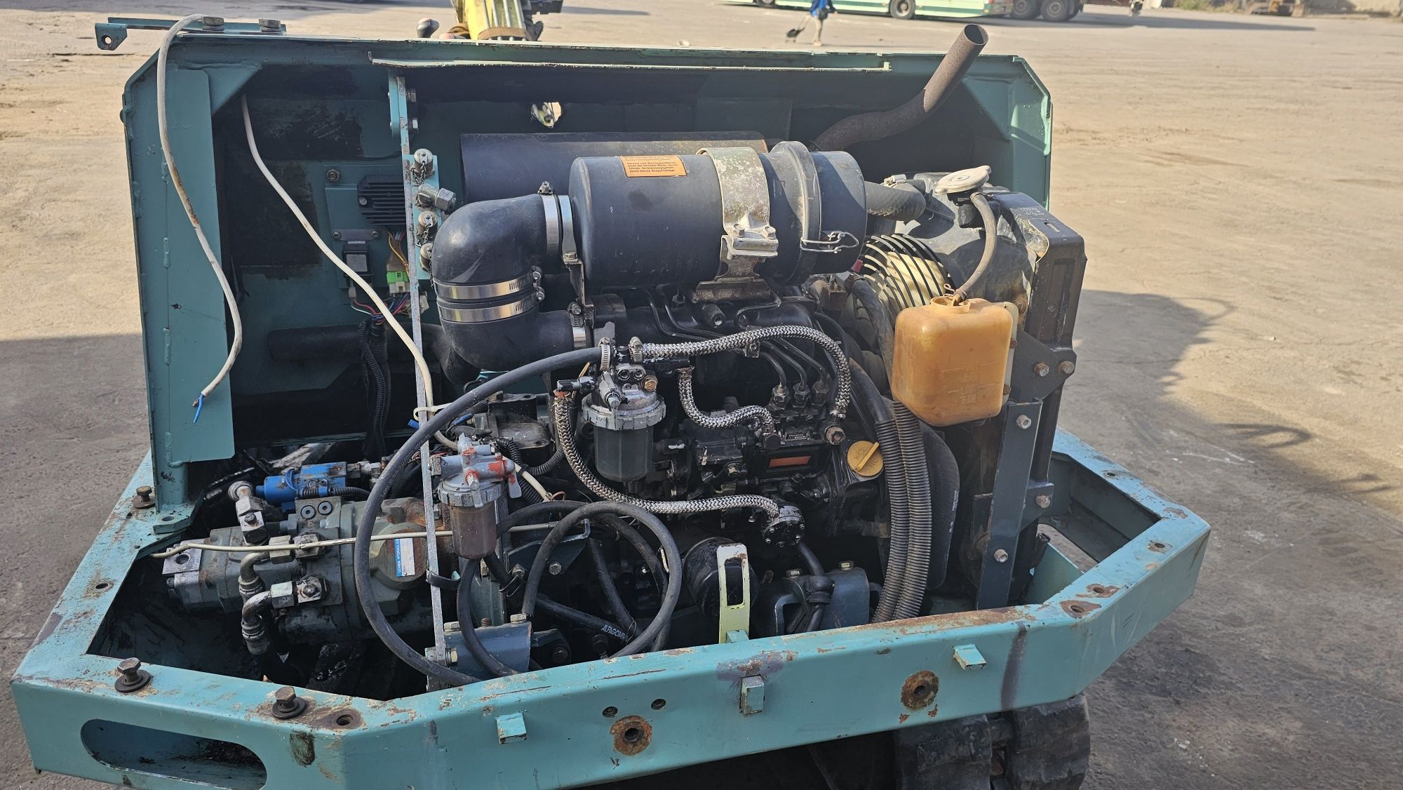 Yanmar B-37  мініекскаватор 3.3тони