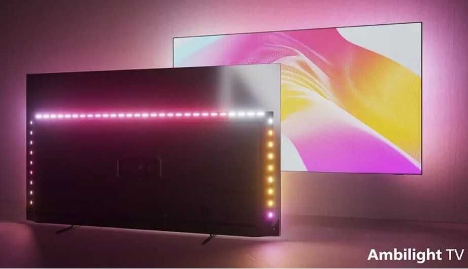 Telewizor Philips 55PML9008 Mini Led 4K UHD 120Hz, Wifi, Ambilight