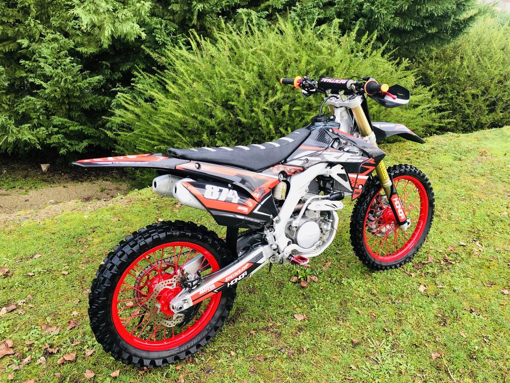 Honda Crf250r 2015