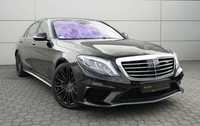 Mercedes-Benz Klasa S S 63 AMG / 585KM / FV23% /