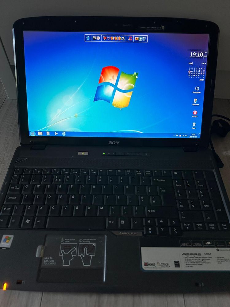 Acer aspire 5735z