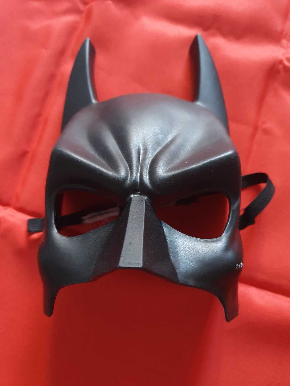Дитяча маска бетмен Batman made in England жорсткий пластик