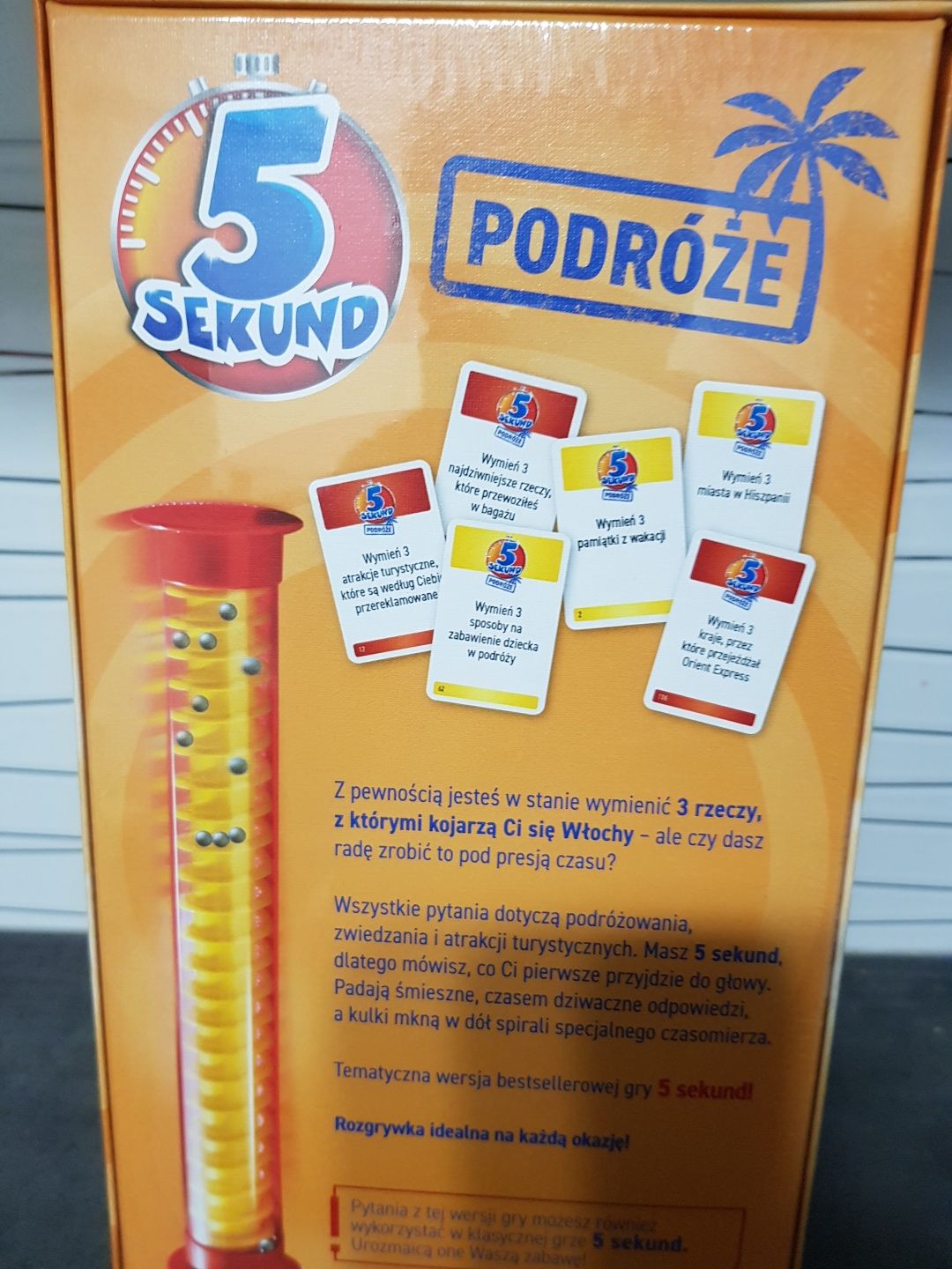 Trefl Gra 5 Sekund Podróże