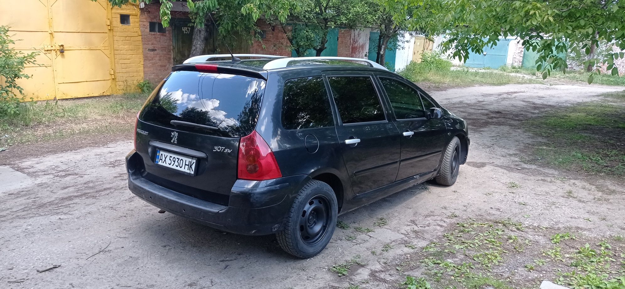 Peugeot 307 газ/бензин